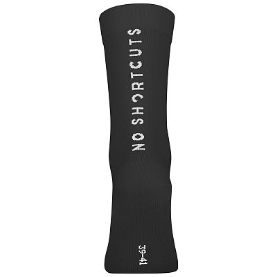 Превью  Носки велосипедные SCOTT Performance No Shortcuts Crew Black/White